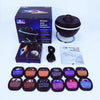 Galaxy Star Projector – 13 Discs, Meteor Effect, Ships from US