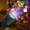 Christmas Light Projector – 16 Festive Patterns