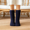 Plush Fuzzy Slipper Socks – Thick, Warm, Anti-Slip