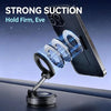 Magnetic Vacuum Phone Mount – Foldable, 360°, Ships from US