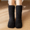 Plush Fuzzy Slipper Socks – Thick, Warm, Anti-Slip