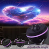 Galaxy Star Projector – 13 Discs, Meteor Effect, Ships from US