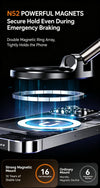 Magnetic Vacuum Phone Mount – Foldable, 360°, Ships from US