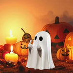 Sassy Ghost Figurine – Funny Halloween Desk Decor