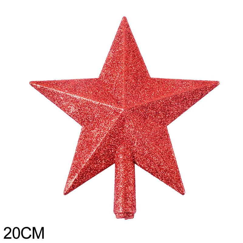 Christmas Tree Top Star Decoration - 15/20cm