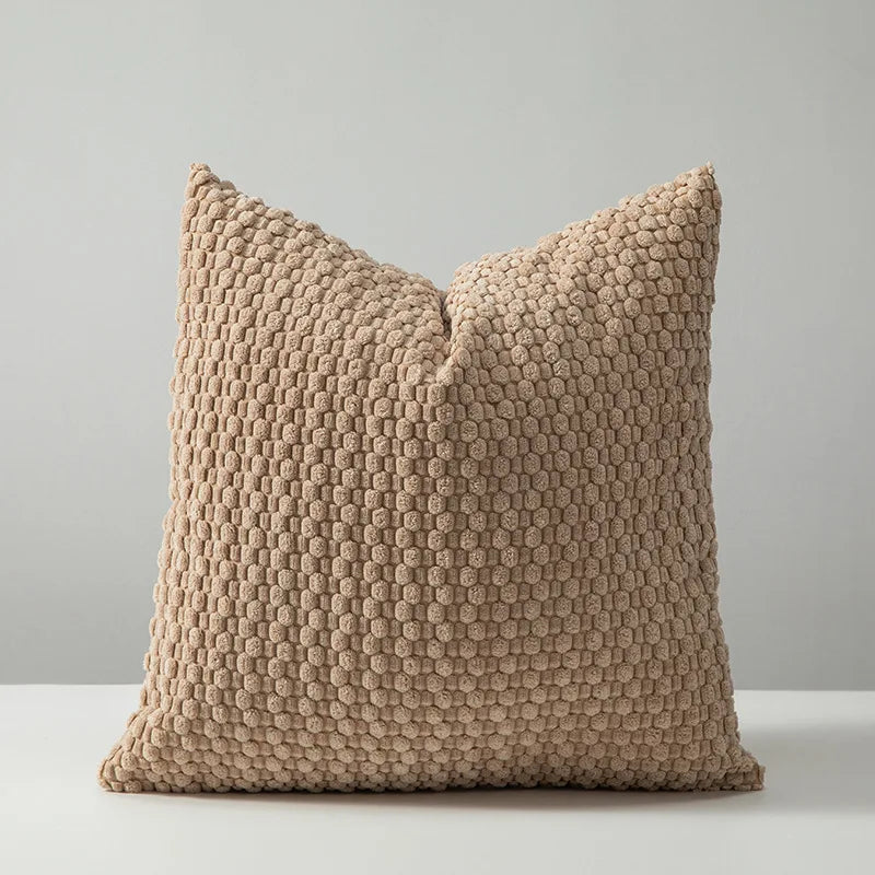 Soft Fall Decorative Throw Pillow Cover - Corduroy