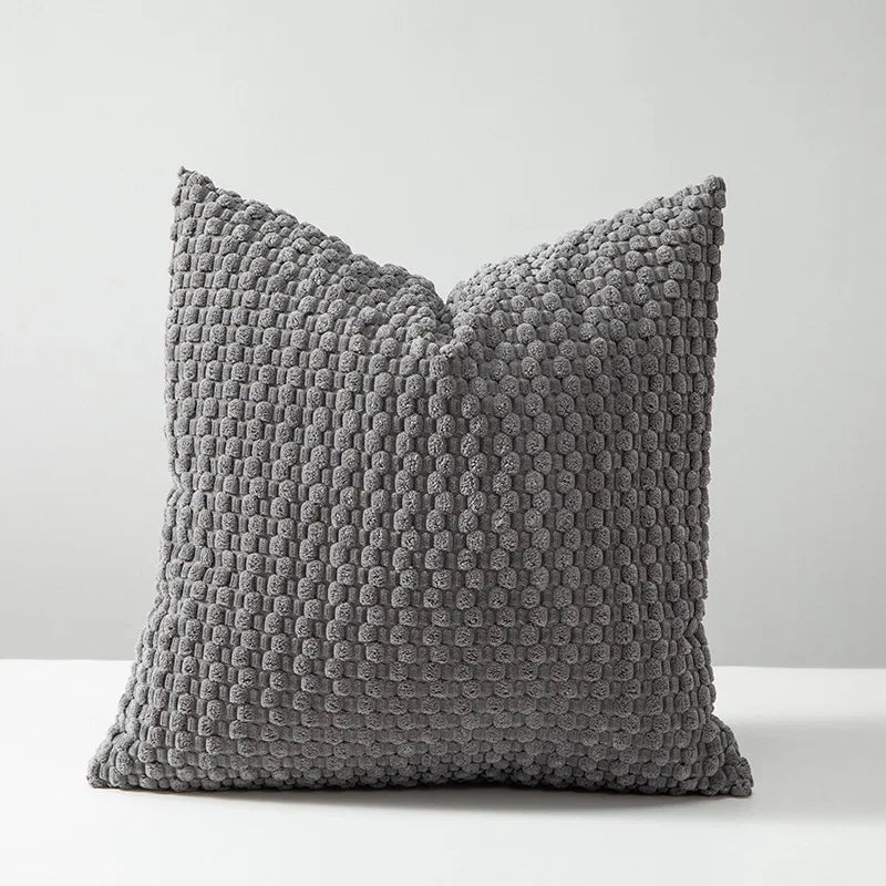 Soft Fall Decorative Throw Pillow Cover - Corduroy