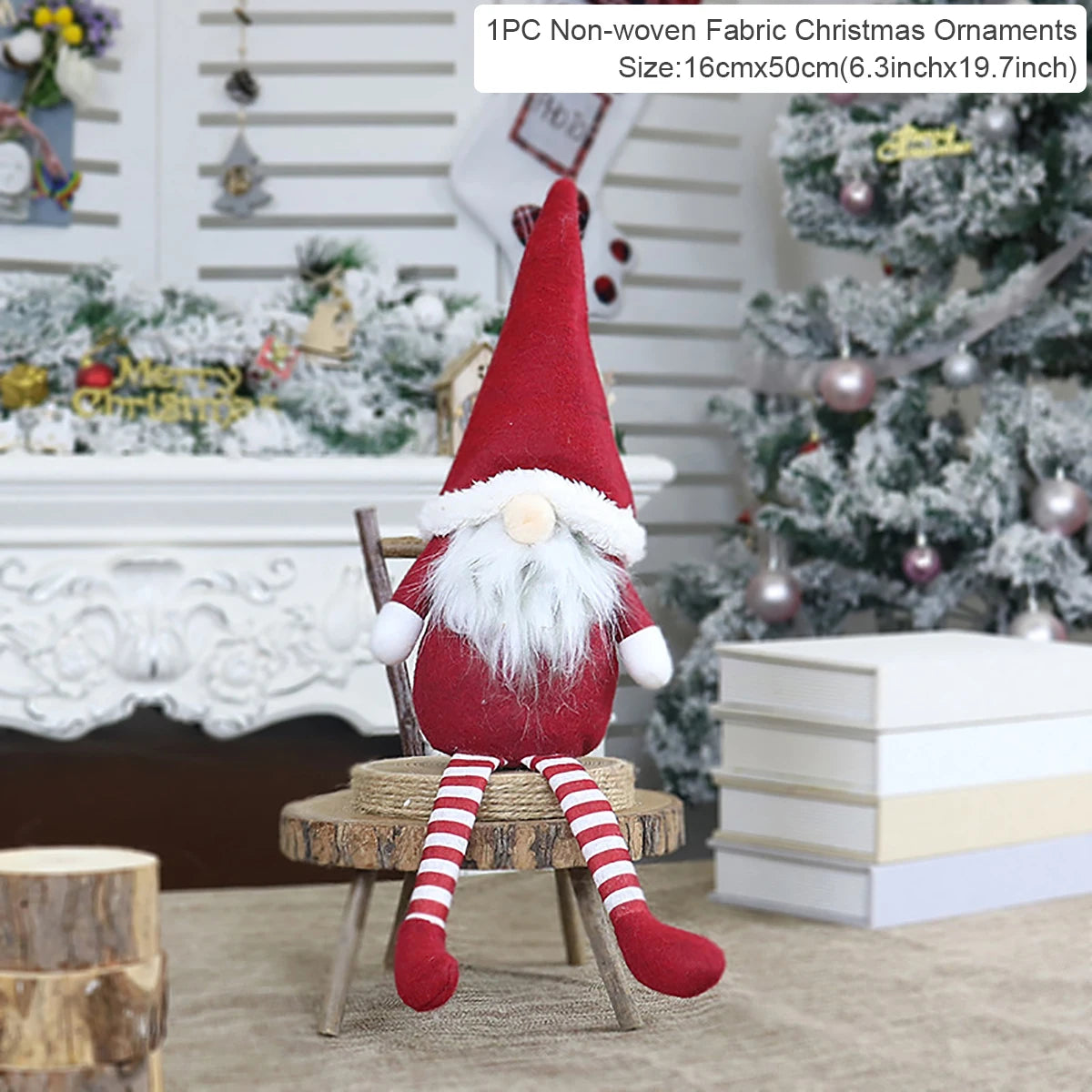 Christmas Faceless Doll Gnome Decoration
