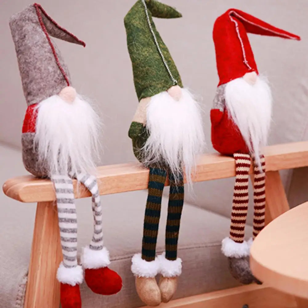 Christmas Faceless Doll Gnome Decoration