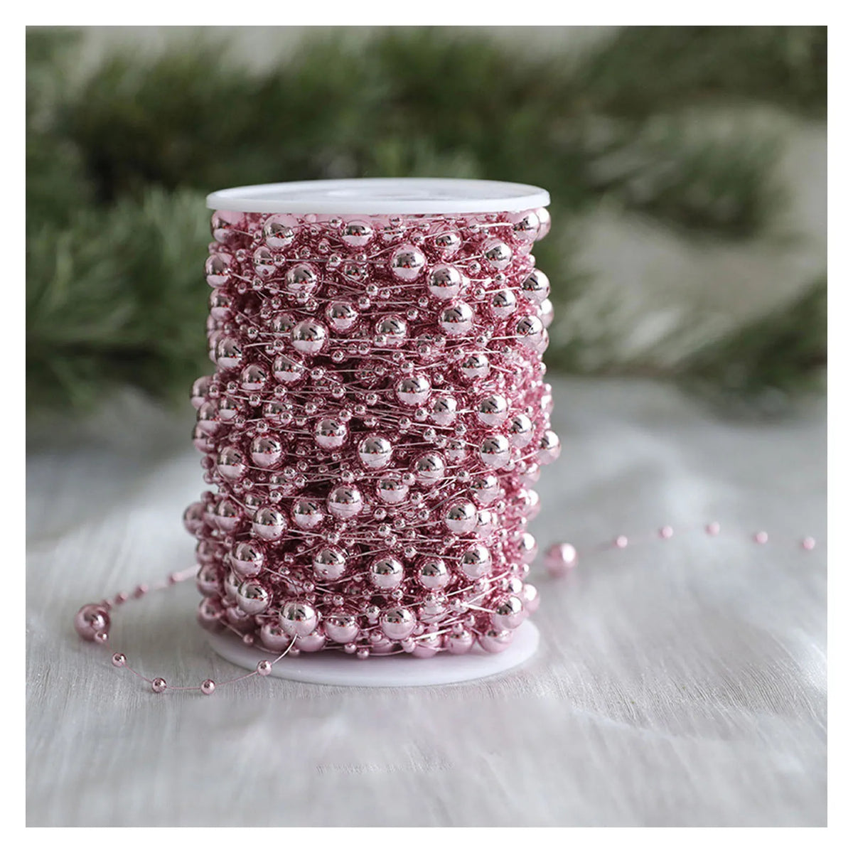 Christmas Bead String Garland - 10 m or 30 m