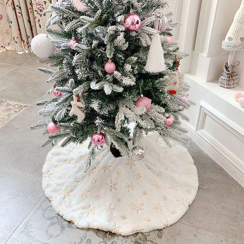Christmas Tree Skirt - 78/90/122cm Options