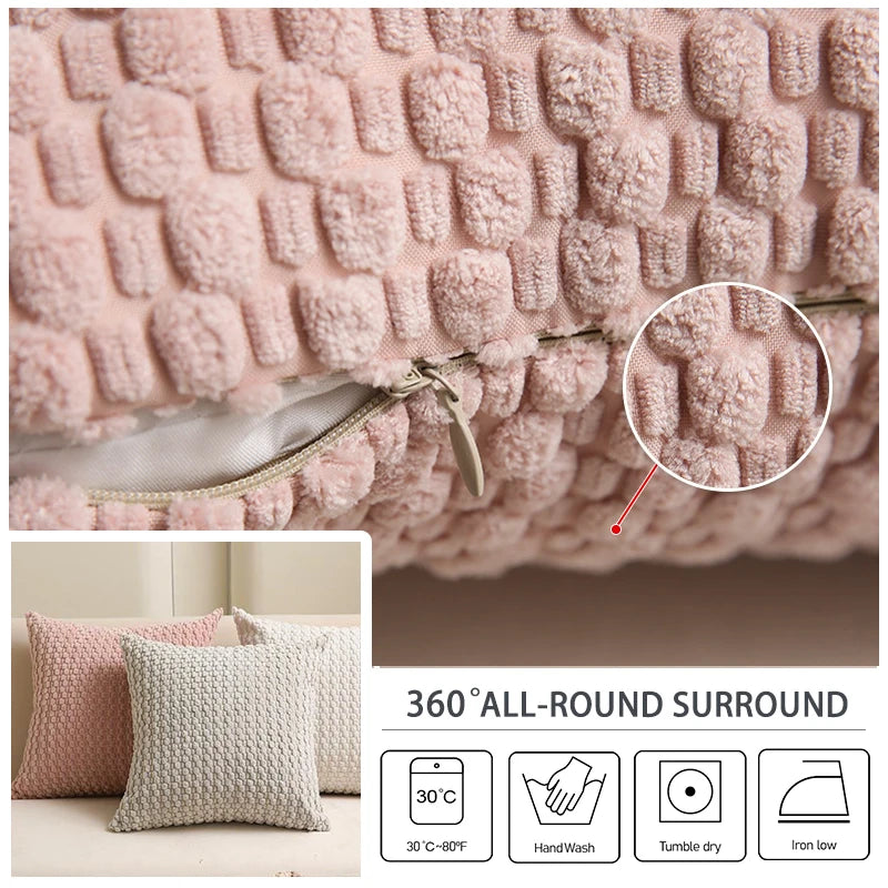 Soft Fall Decorative Throw Pillow Cover - Corduroy