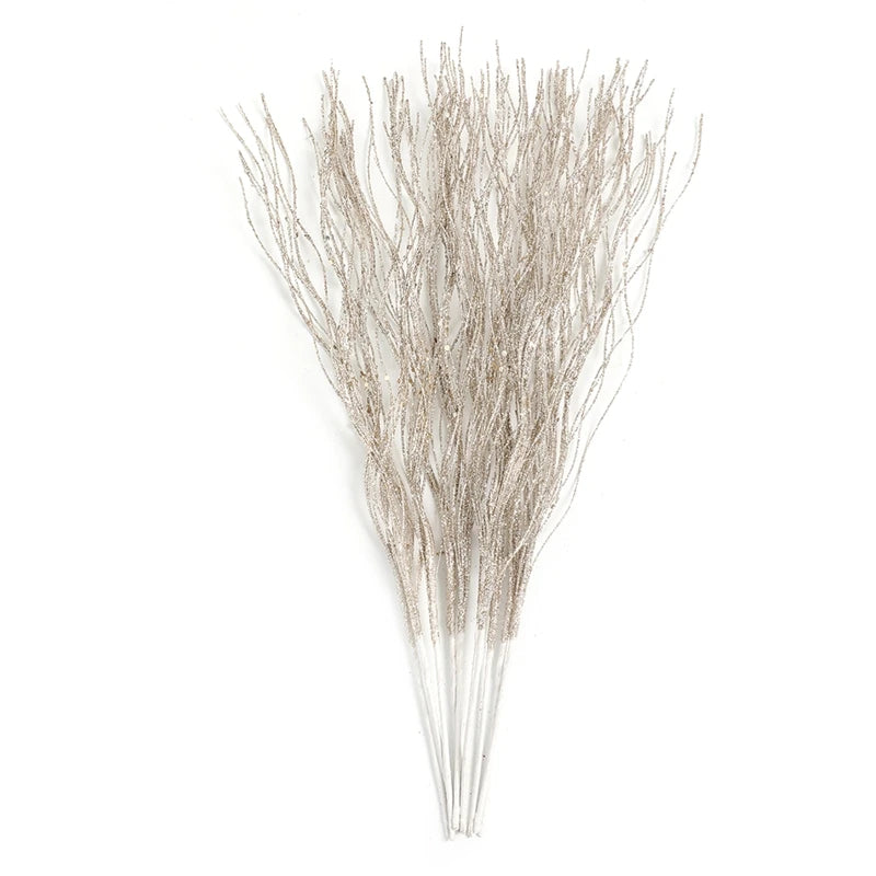 Glitter Berry Bouquet Picks - 5 Pack