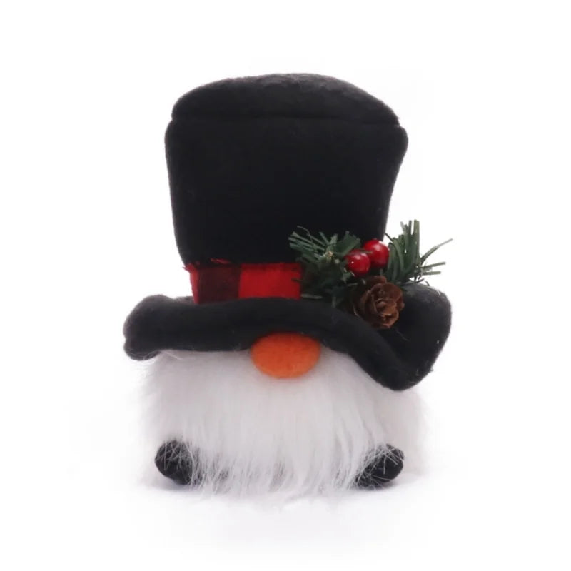 Christmas LED Doll Pendant - Santa Gnome Plush Doll