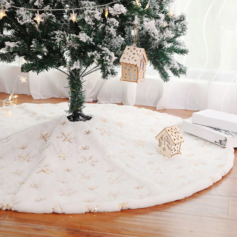 Christmas Tree Skirt - 78/90/122cm Options