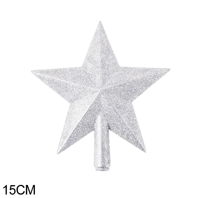 Christmas Tree Top Star Decoration - 15/20cm