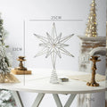 Christmas Tree Star Topper with LED Lights