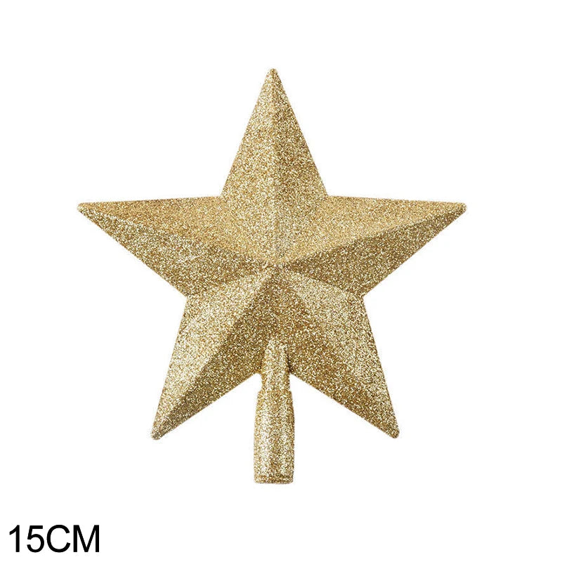 Christmas Tree Top Star Decoration - 15/20cm