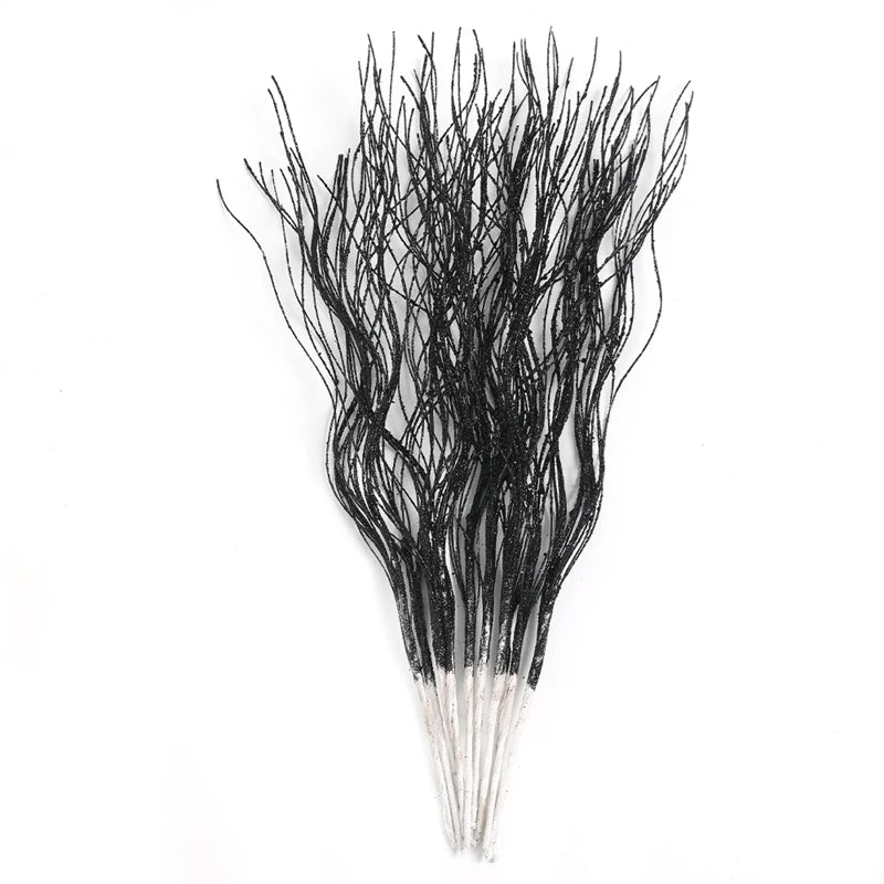 Glitter Berry Bouquet Picks - 5 Pack