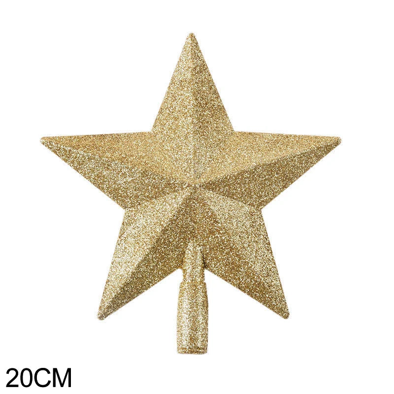 Christmas Tree Top Star Decoration - 15/20cm