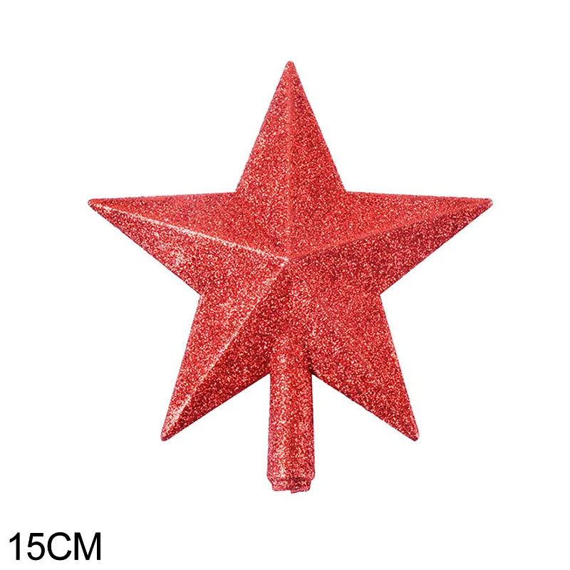 Christmas Tree Top Star Decoration - 15/20cm