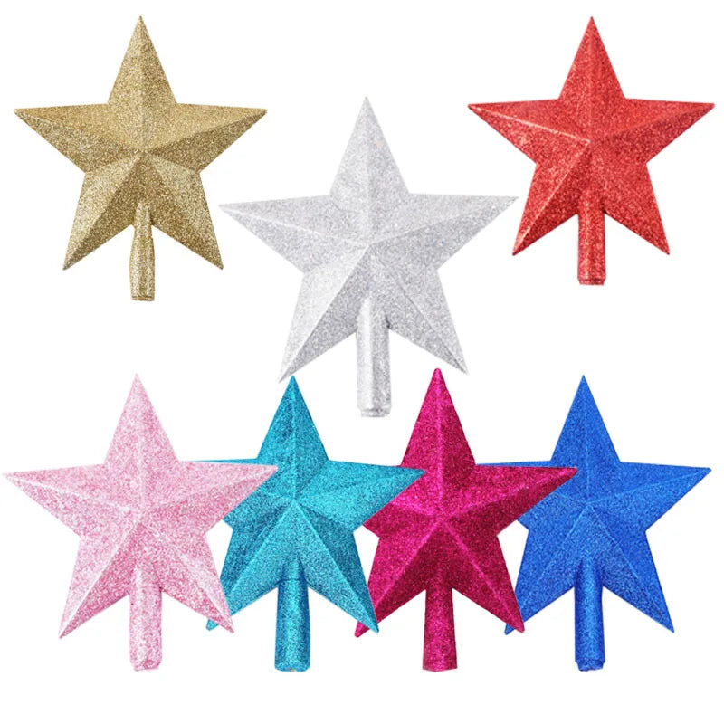 Christmas Tree Top Star Decoration - 15/20cm