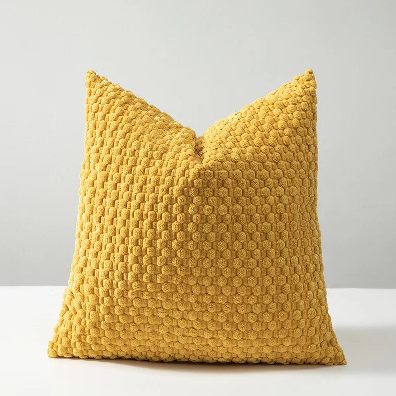 Soft Fall Decorative Throw Pillow Cover - Corduroy