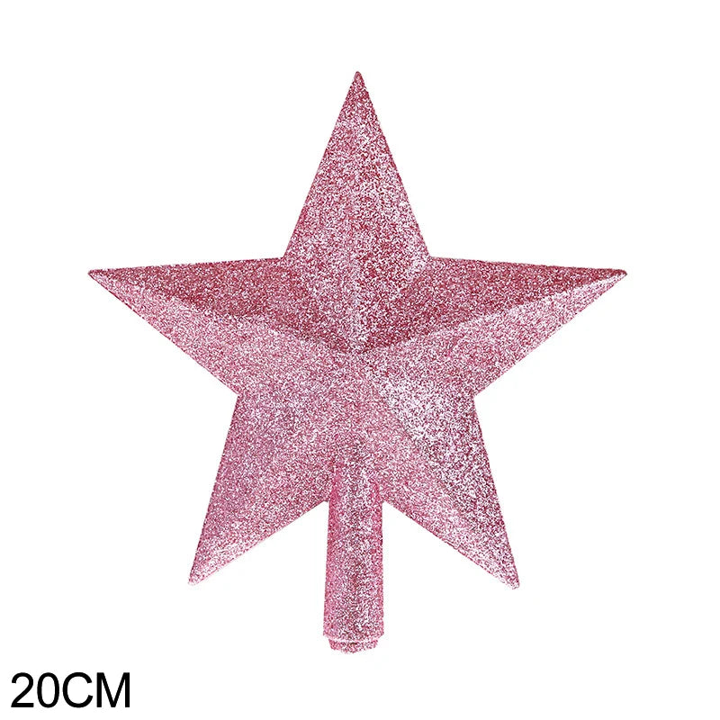 Christmas Tree Top Star Decoration - 15/20cm
