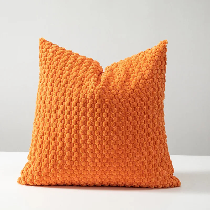 Soft Fall Decorative Throw Pillow Cover - Corduroy