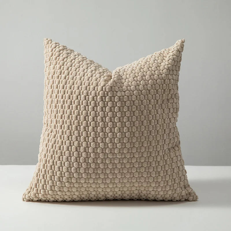 Soft Fall Decorative Throw Pillow Cover - Corduroy