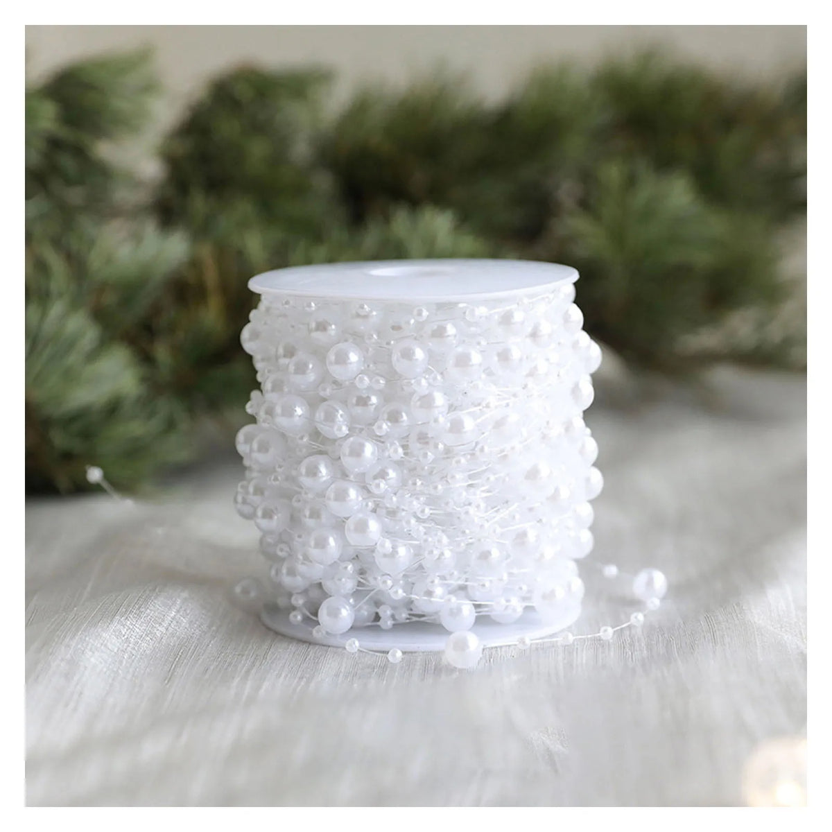Christmas Bead String Garland - 10 m or 30 m
