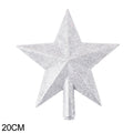 Christmas Tree Top Star Decoration - 15/20cm