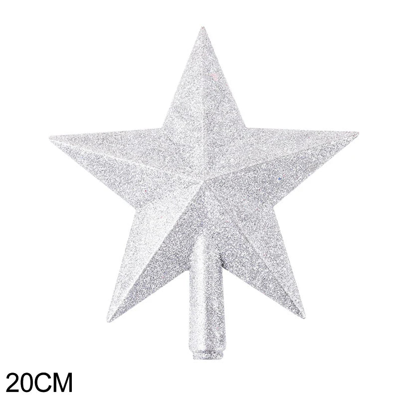 Christmas Tree Top Star Decoration - 15/20cm