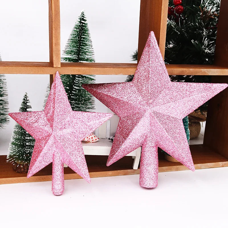 Christmas Tree Top Star Decoration - 15/20cm
