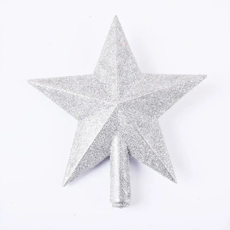 Christmas Tree Top Star Decoration - 15/20cm