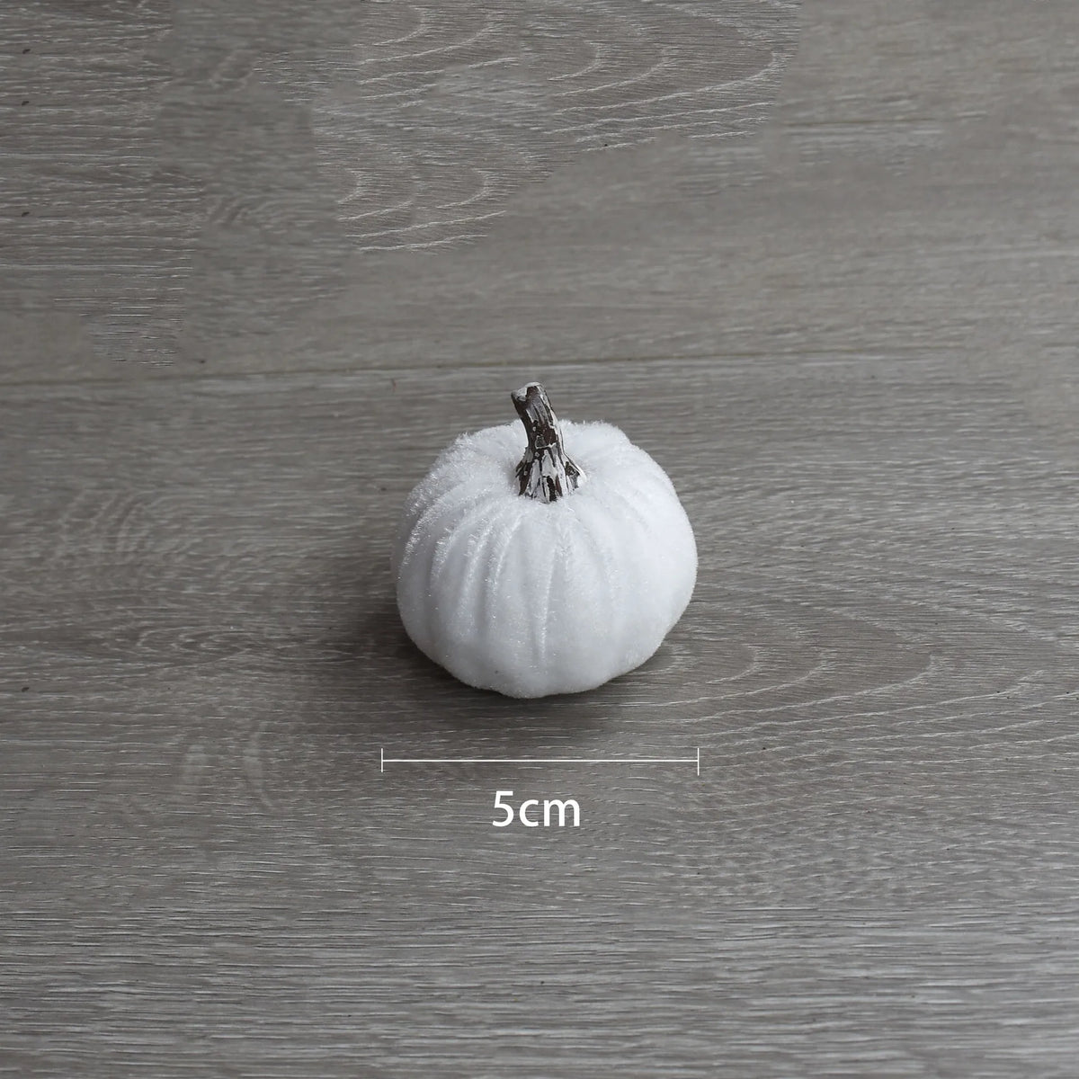 10pcs Velvet Artificial Pumpkin Decoration