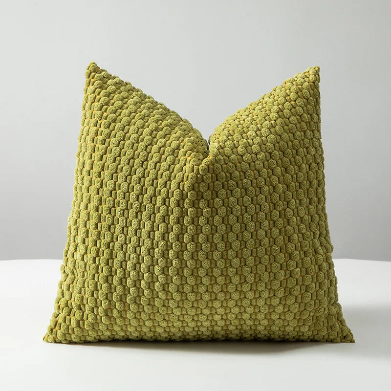 Soft Fall Decorative Throw Pillow Cover - Corduroy