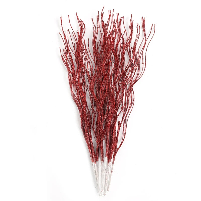Glitter Berry Bouquet Picks - 5 Pack