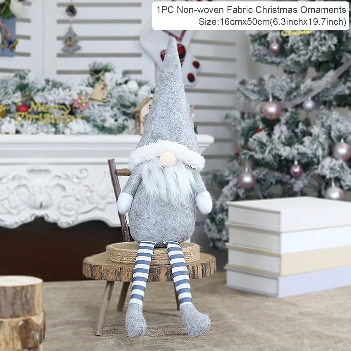 Christmas Faceless Doll Gnome Decoration