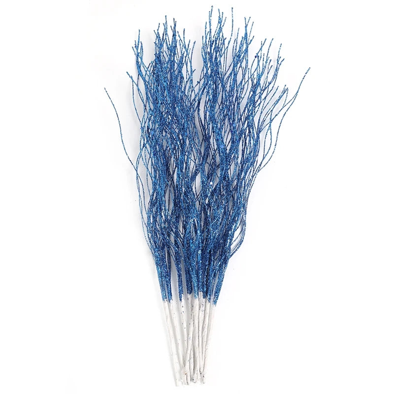 Glitter Berry Bouquet Picks - 5 Pack