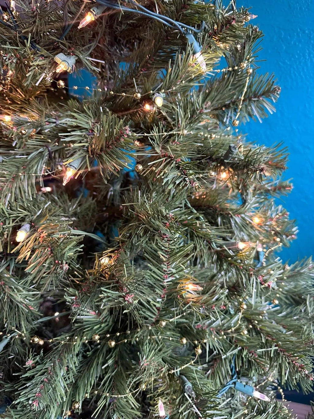 Christmas Bead String Garland - 10 m or 30 m