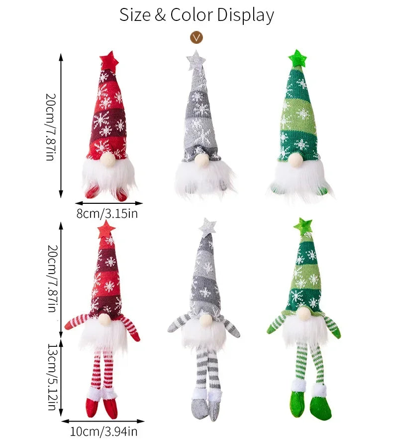 Faceless Doll Decoration with Lamp - Two Sizes Available