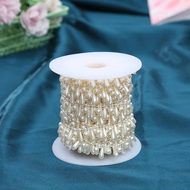 Christmas Bead String Garland - 10 m or 30 m
