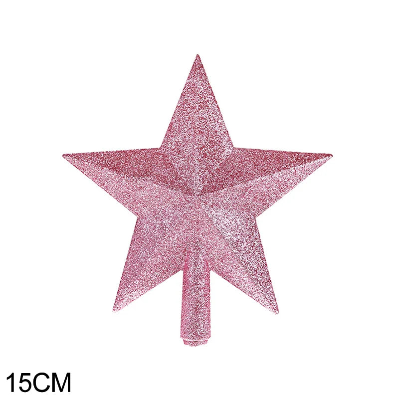 Christmas Tree Top Star Decoration - 15/20cm
