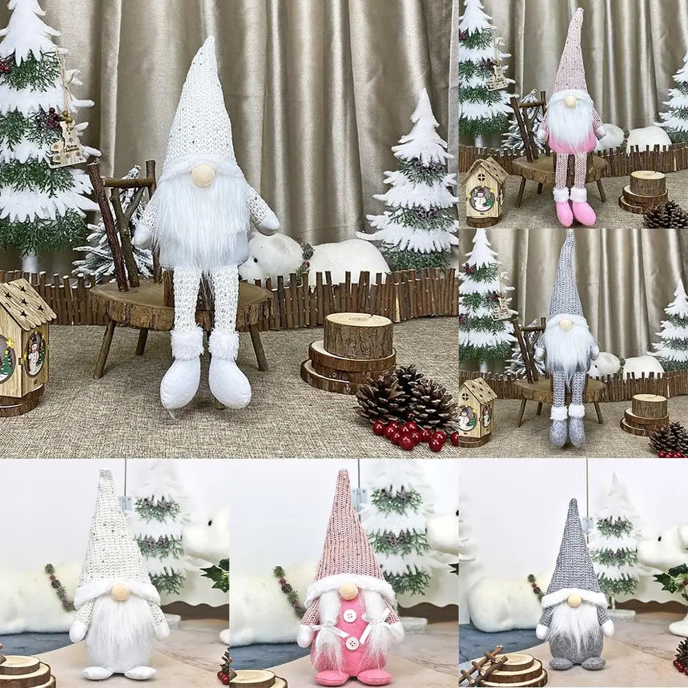 Christmas Faceless Doll Gnome Decoration