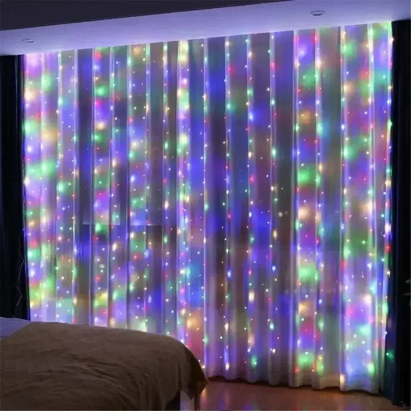 Remote Control USB Fairy Lights 3M LED Curtain Lights