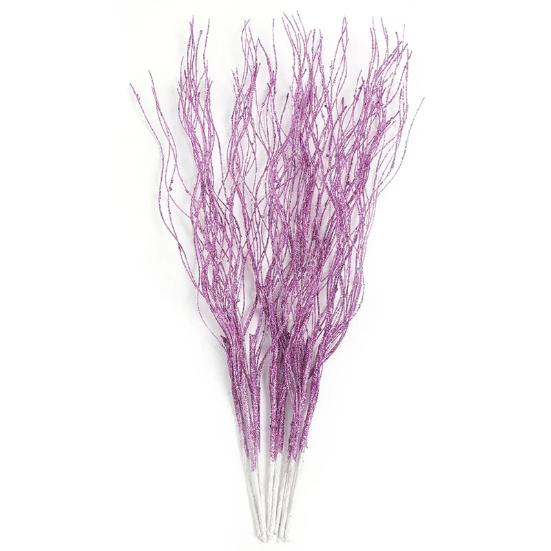 Glitter Berry Bouquet Picks - 5 Pack