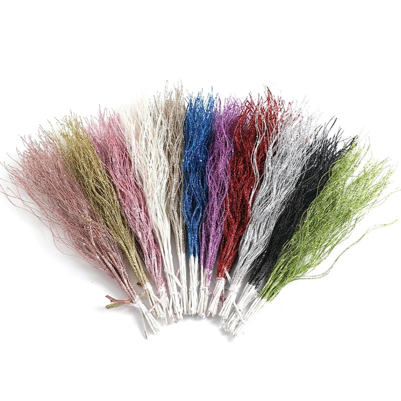 Glitter Berry Bouquet Picks - 5 Pack