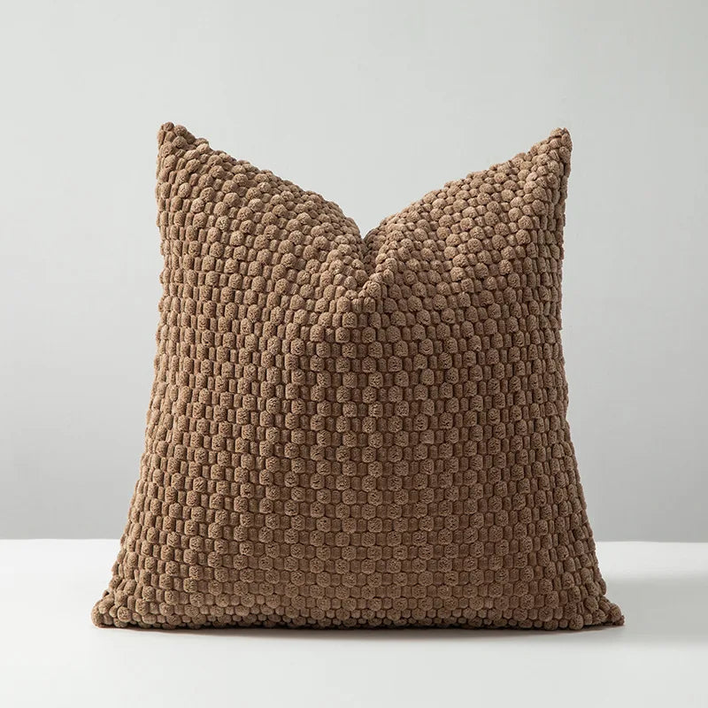 Soft Fall Decorative Throw Pillow Cover - Corduroy