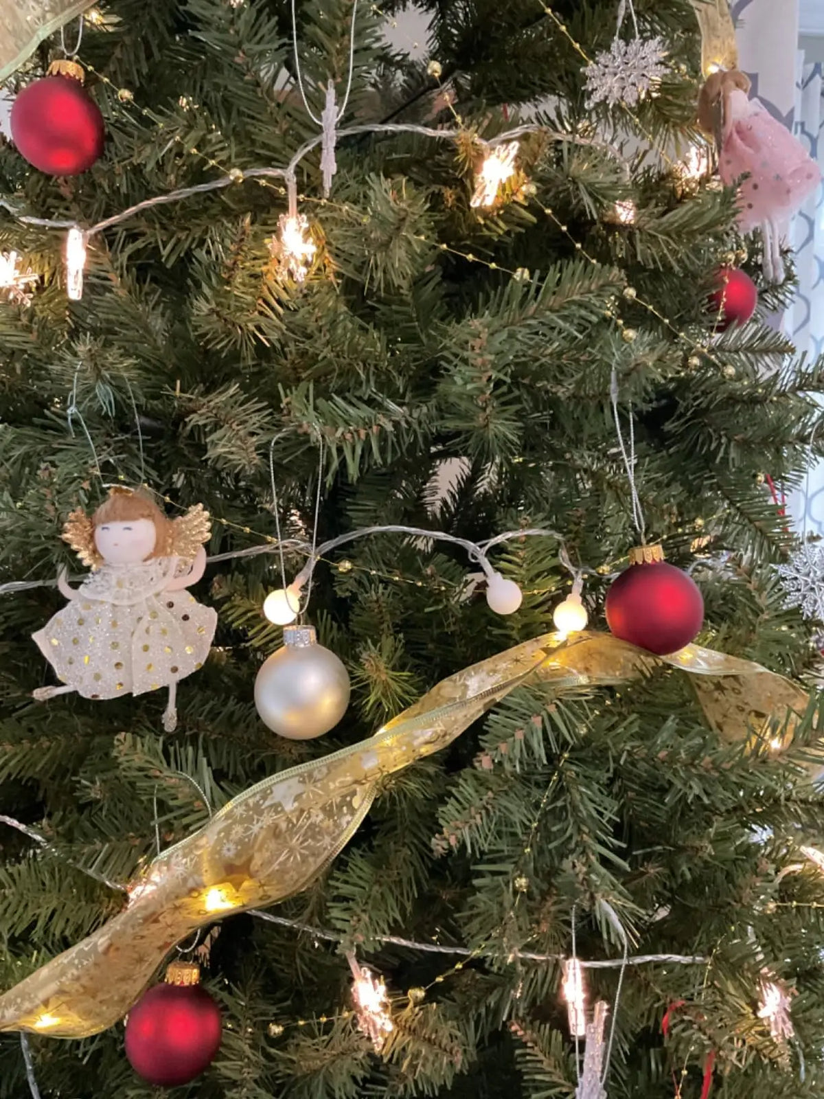 Christmas Bead String Garland - 10 m or 30 m